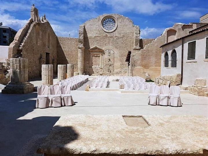 Bed and Breakfast Zenzero E Limone Сиракузы Экстерьер фото